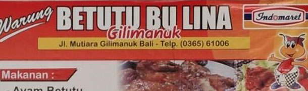 AYAM BETUTU BU LINA